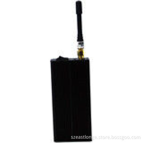 Wireless Video 25dbm Portable Cell Phone Signal Jammer With Blue Tooth